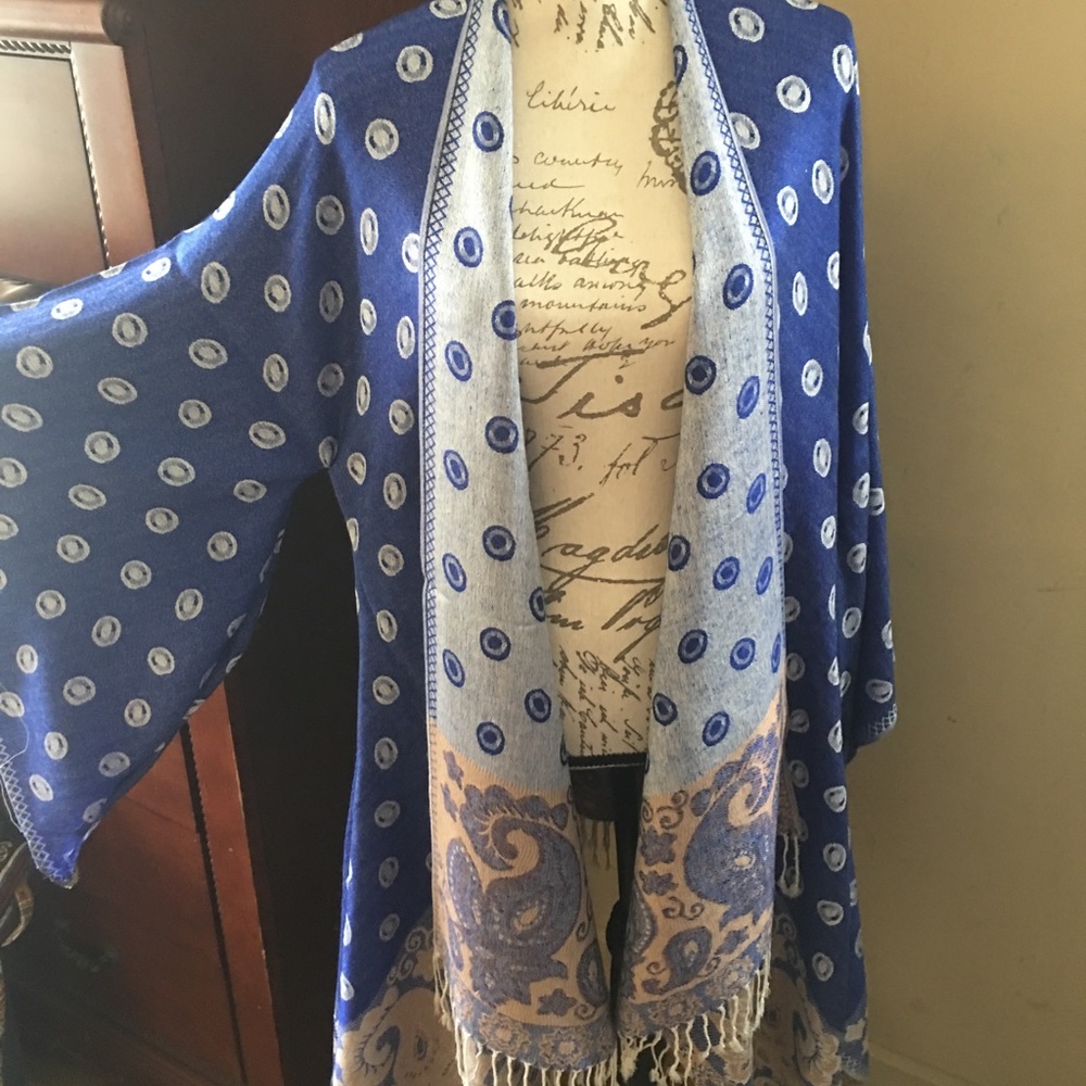 Pashmina Jacket
